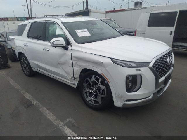 HYUNDAI PALISADE 2021 km8r74he8mu322812