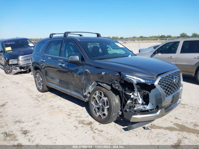 HYUNDAI PALISADE 2022 km8r74he8nu393915