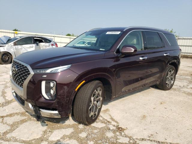 HYUNDAI PALISADE C 2022 km8r74he8nu397172