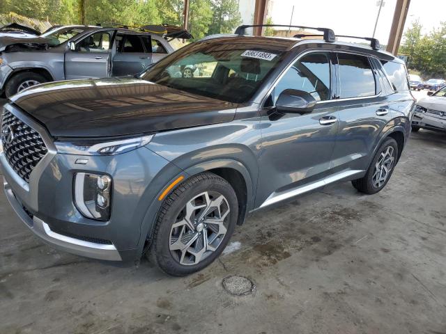 HYUNDAI PALISADE C 2021 km8r74he9mu274950