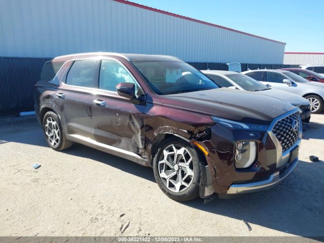 HYUNDAI PALISADE 2022 km8r74he9nu363743