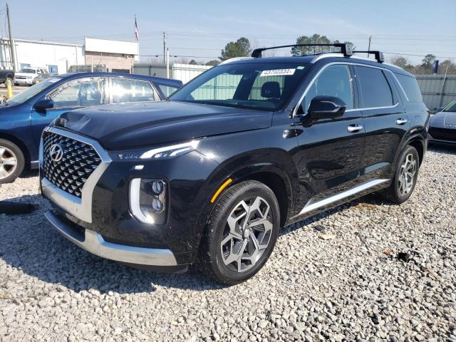 HYUNDAI PALISADE 2021 km8r74hexmu276299