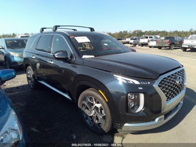 HYUNDAI PALISADE 2021 km8r74hexmu293720