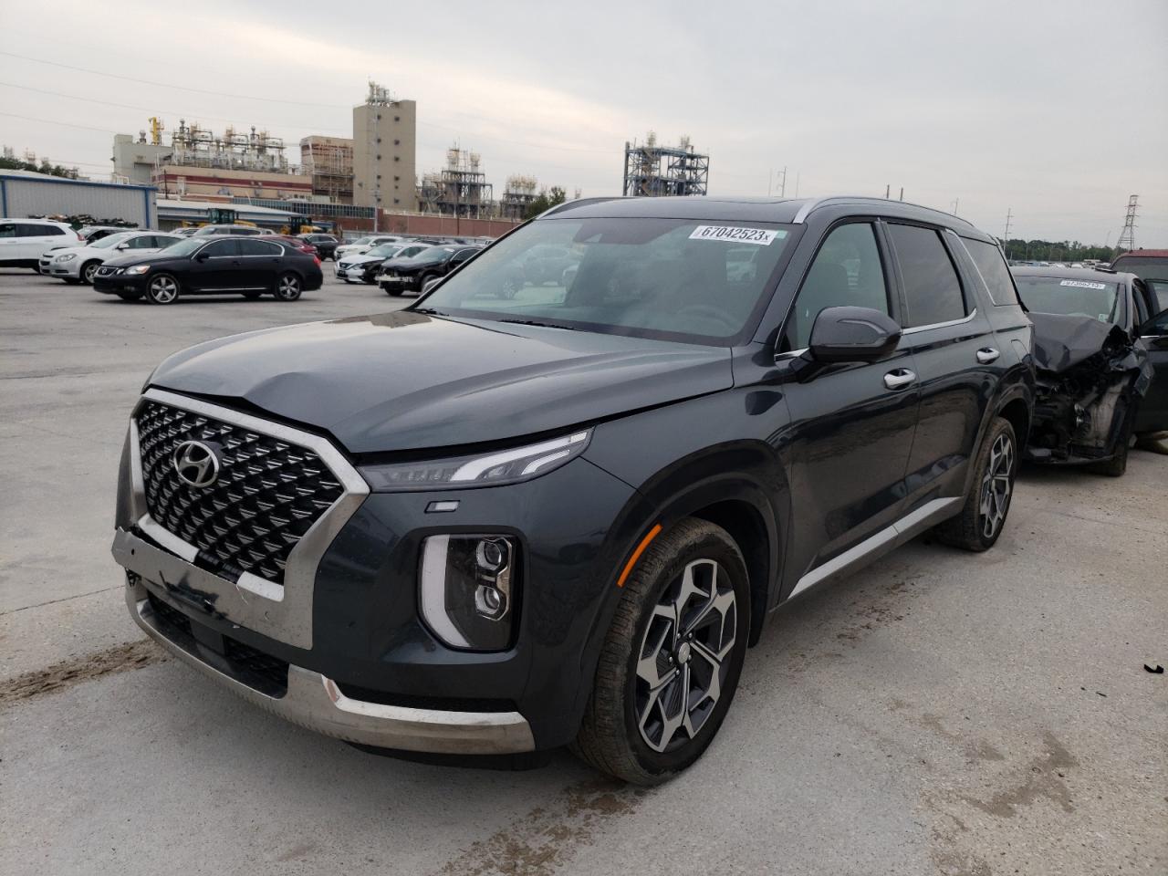 HYUNDAI PALISADE 2022 km8r74hexnu487343