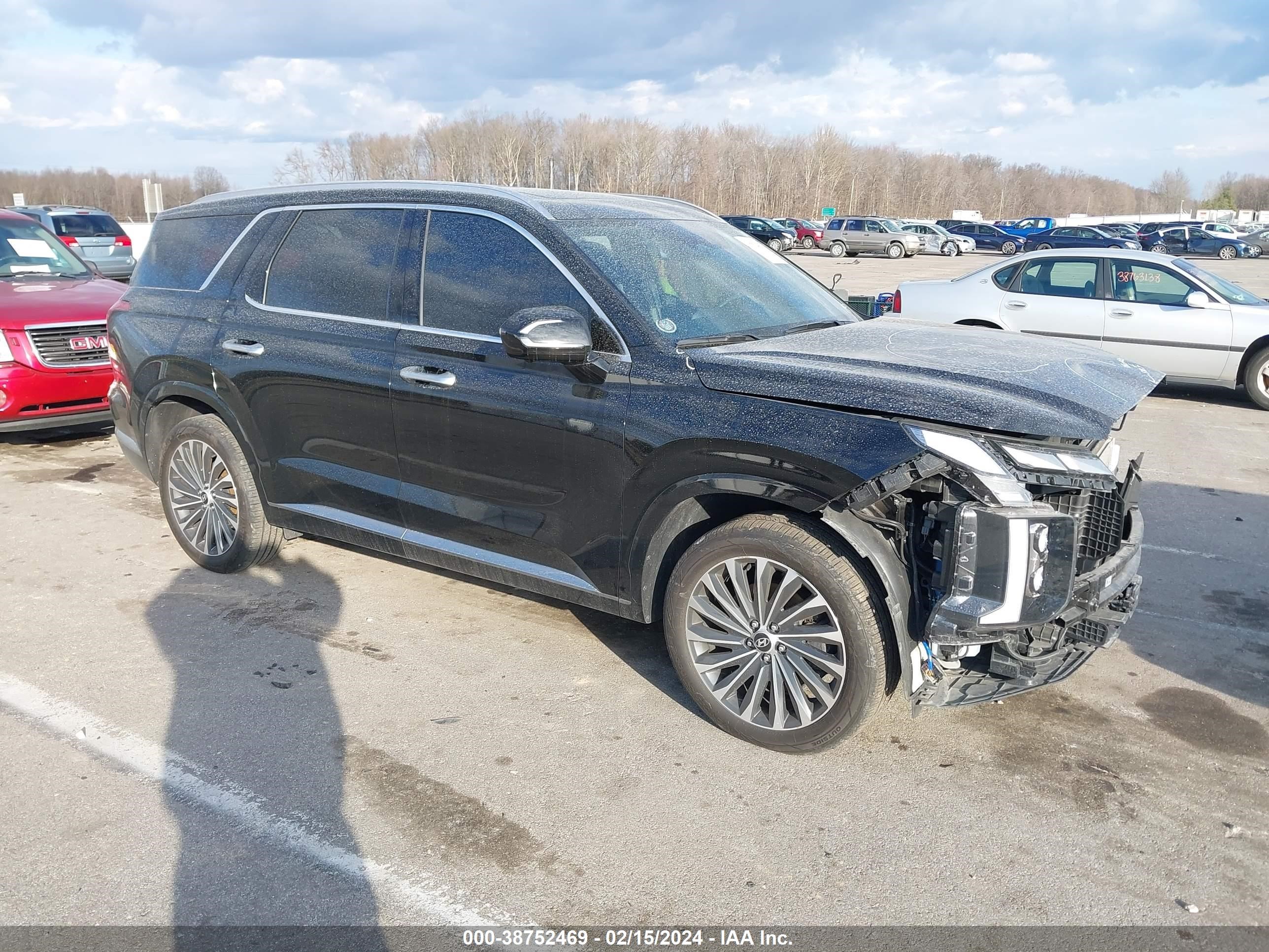 HYUNDAI PALISADE 2023 km8r7dge0pu495844