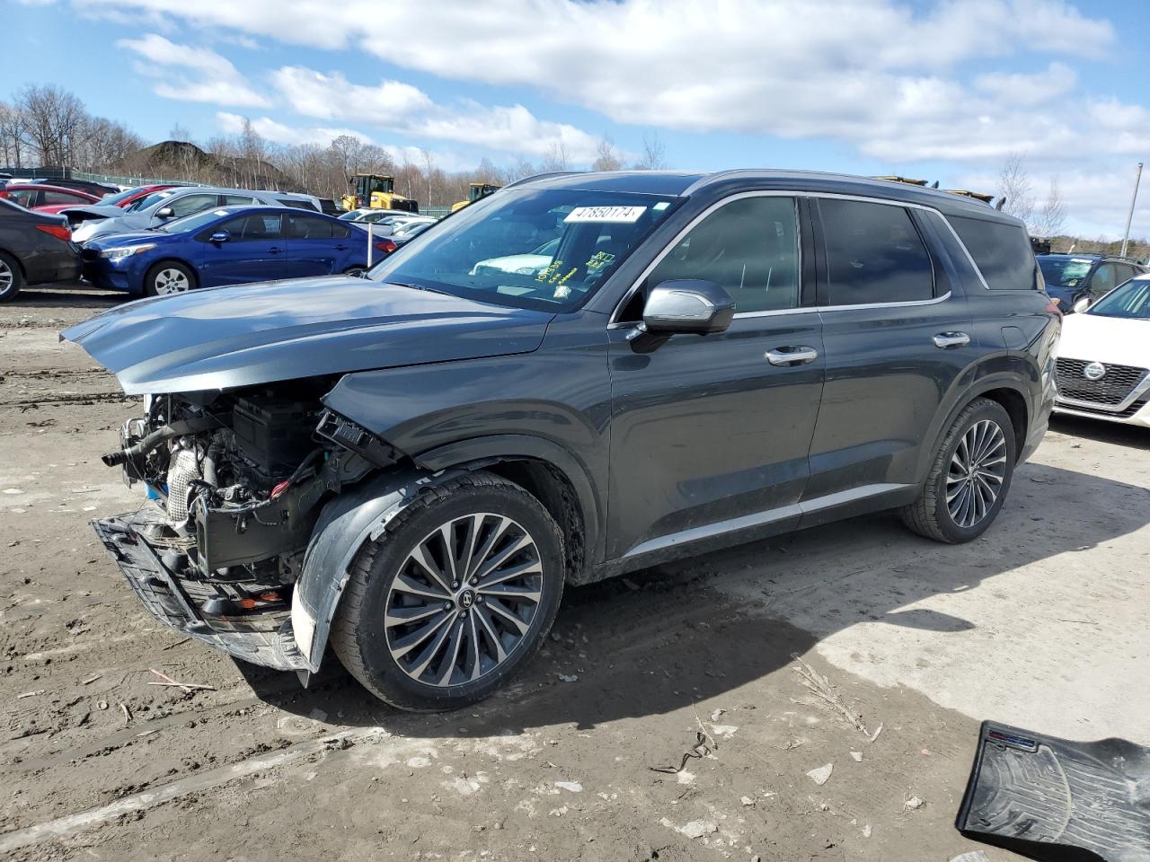 HYUNDAI PALISADE 2023 km8r7dge0pu503182