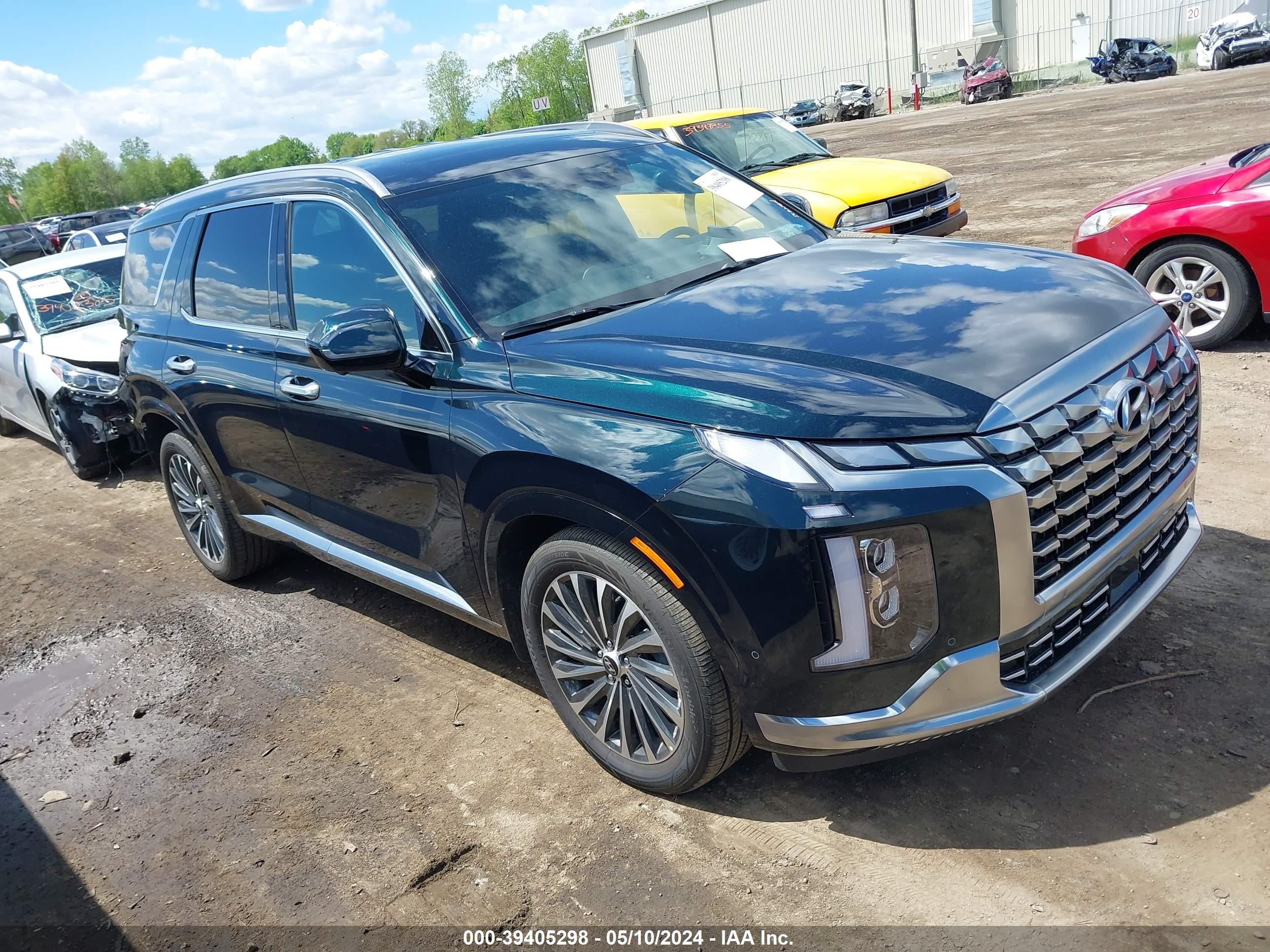 HYUNDAI PALISADE 2024 km8r7dge0ru691284