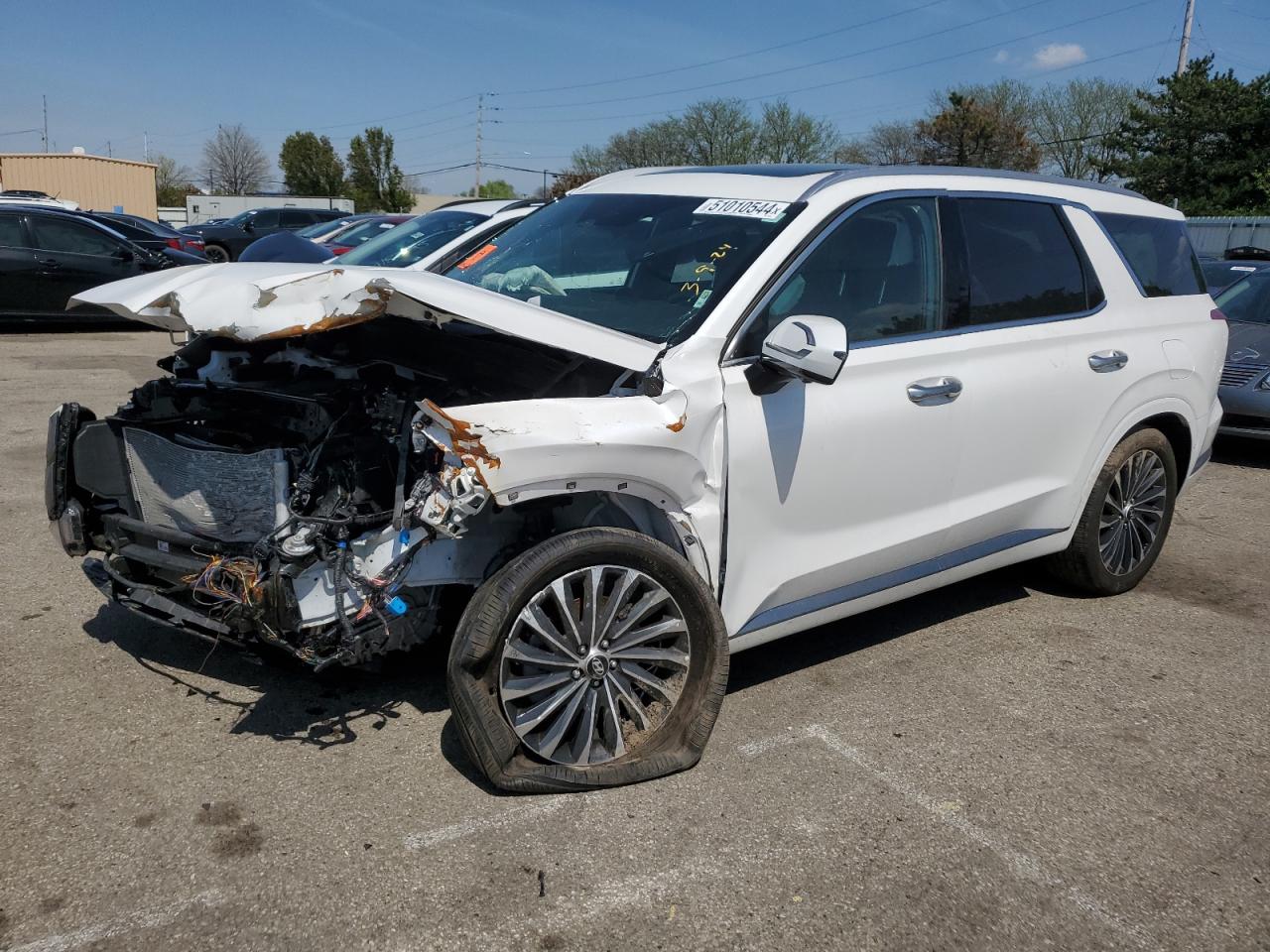 HYUNDAI PALISADE 2023 km8r7dge1pu496940