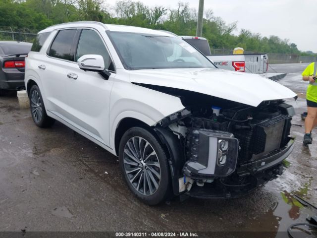 HYUNDAI PALISADE 2023 km8r7dge1pu517110