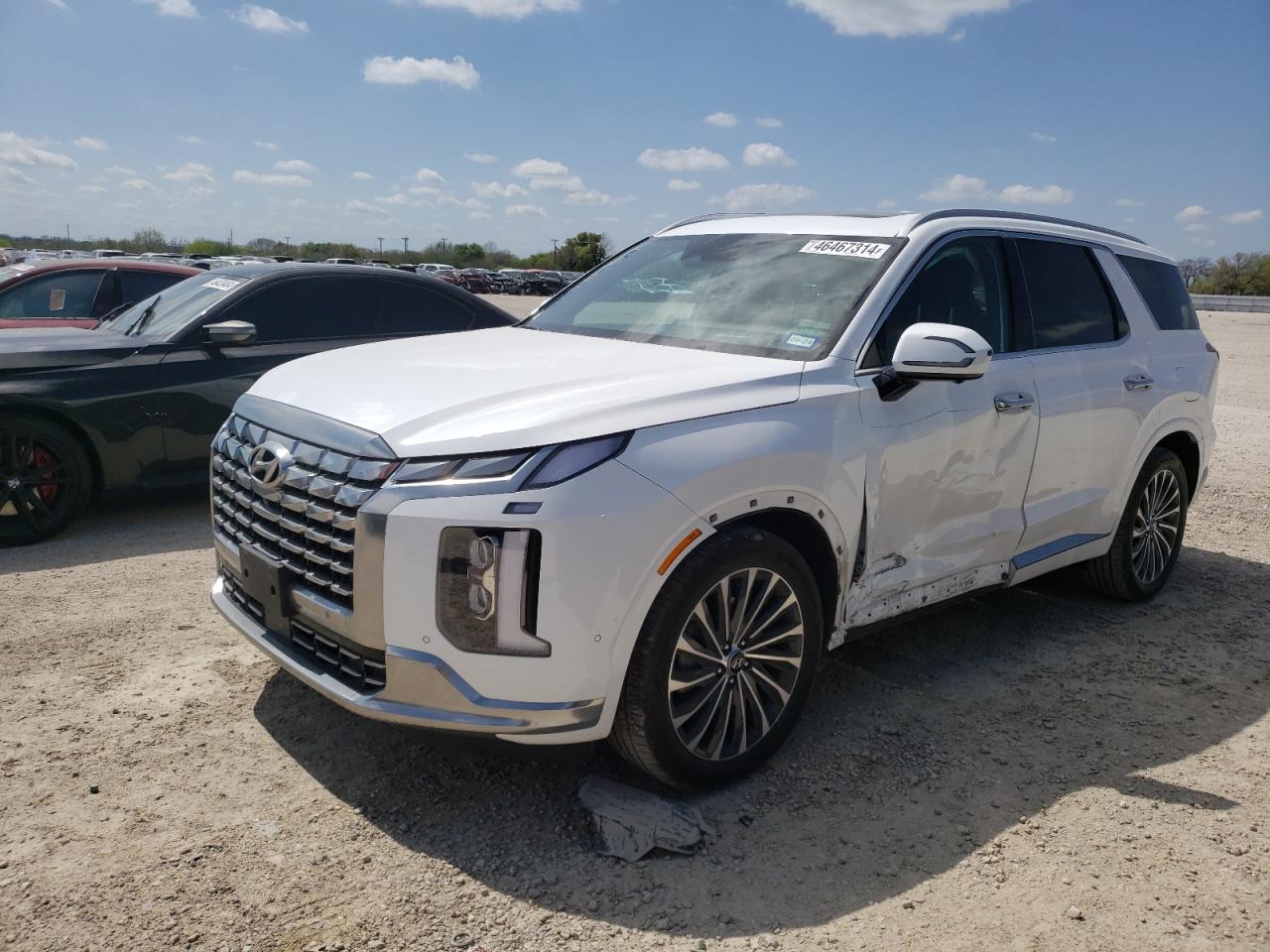 HYUNDAI PALISADE 2023 km8r7dge1pu517253