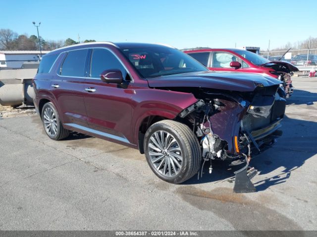 HYUNDAI PALISADE 2023 km8r7dge1pu599212