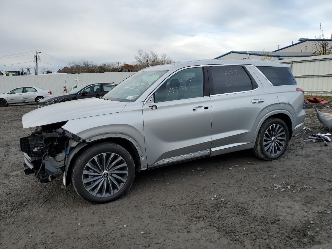 HYUNDAI PALISADE 2023 km8r7dge2pu578336