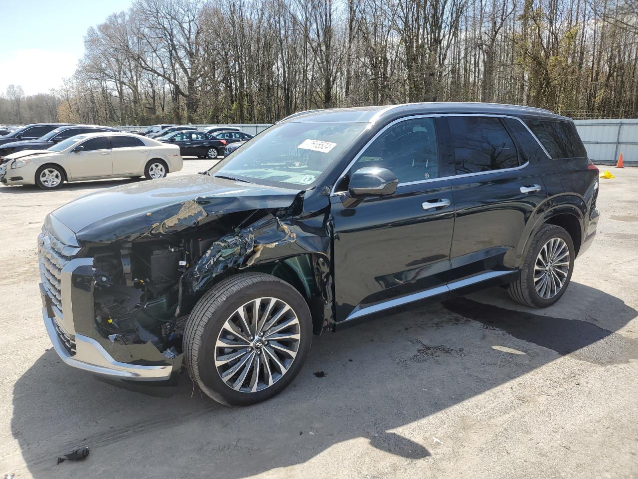 HYUNDAI PALISADE 2024 km8r7dge2ru730165