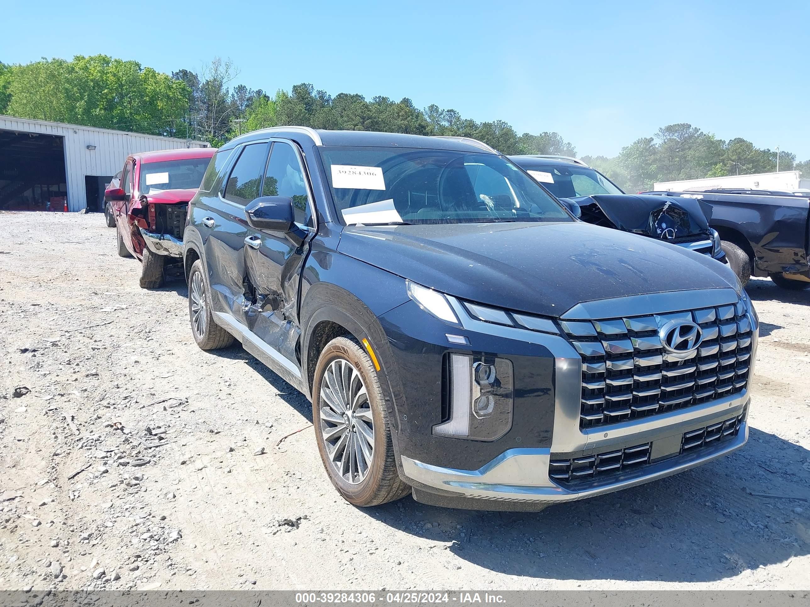 HYUNDAI PALISADE 2024 km8r7dge3ru653371