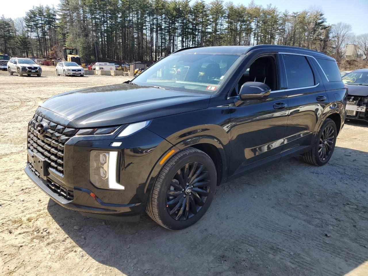 HYUNDAI PALISADE 2024 km8r7dge3ru710989