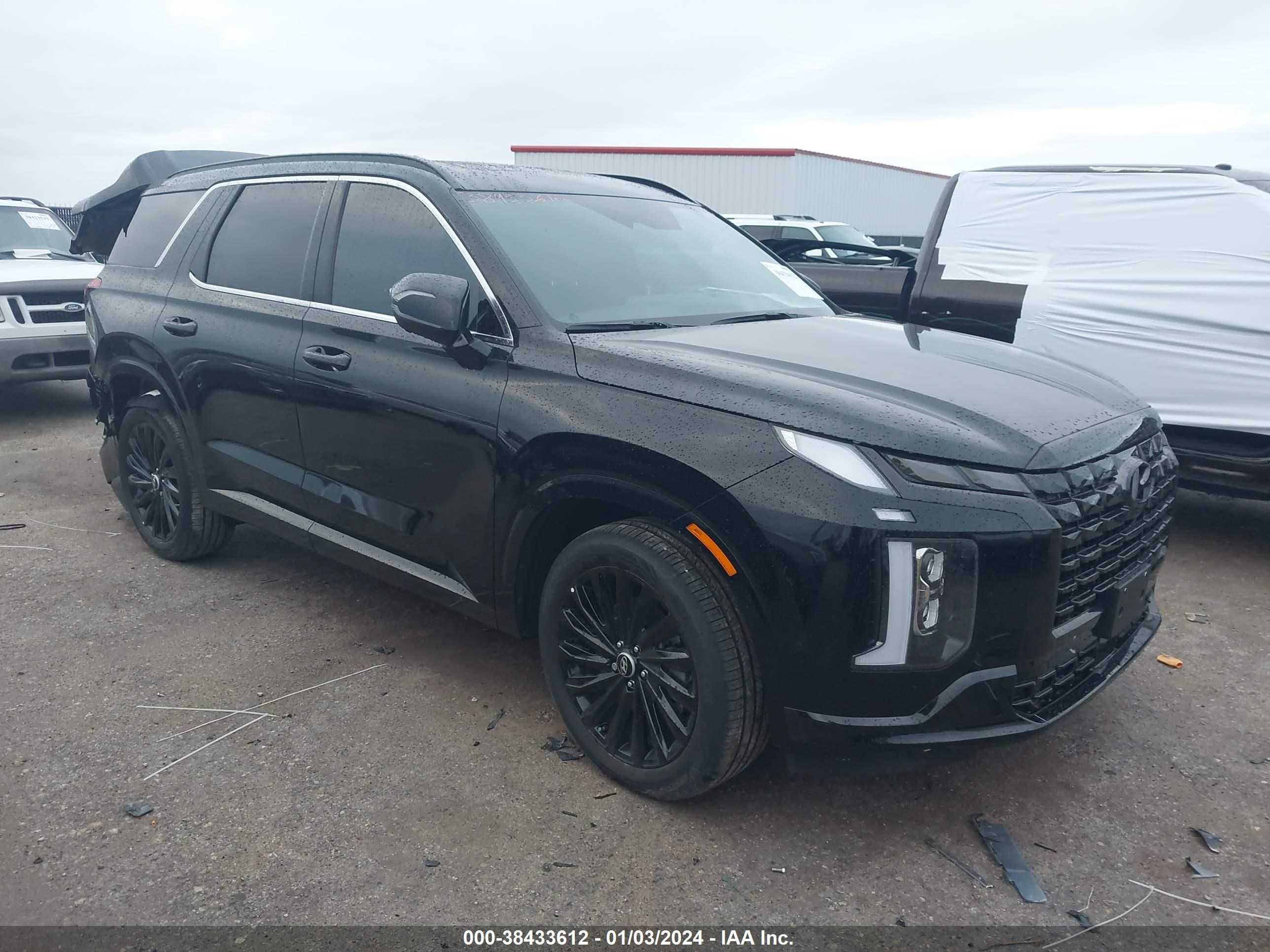 HYUNDAI PALISADE 2024 km8r7dge4ru698724