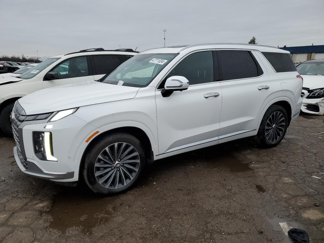 HYUNDAI PALISADE 2023 km8r7dge5pu544830