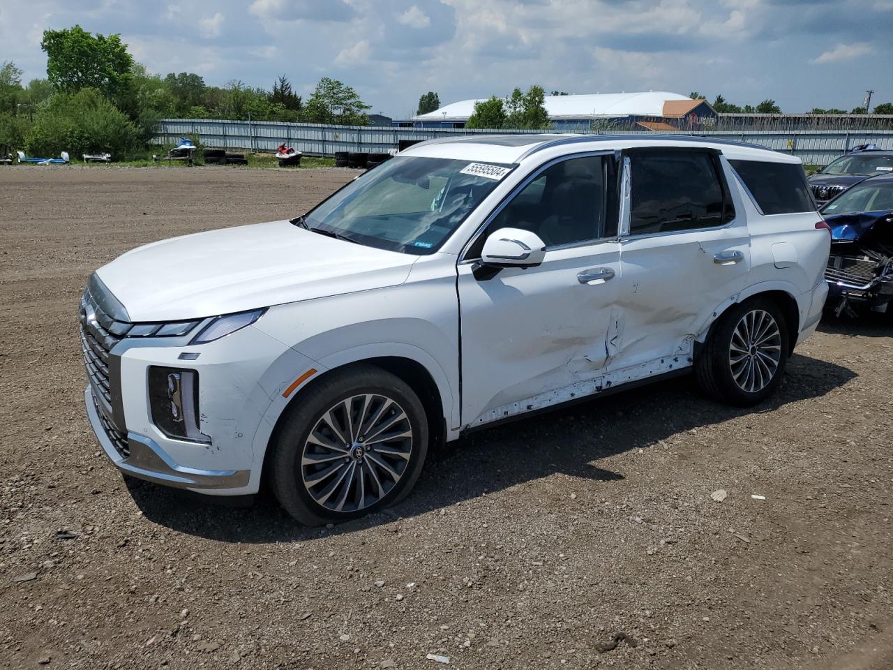 HYUNDAI PALISADE 2023 km8r7dge5pu584373