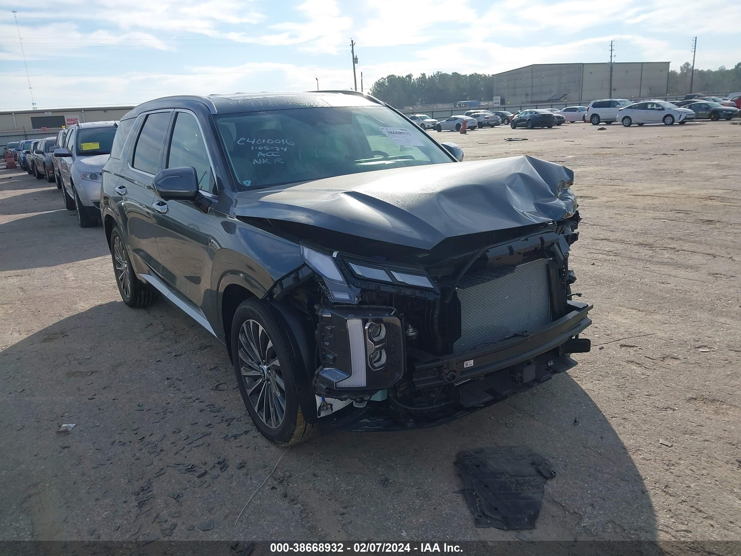 HYUNDAI PALISADE 2024 km8r7dge5ru689062