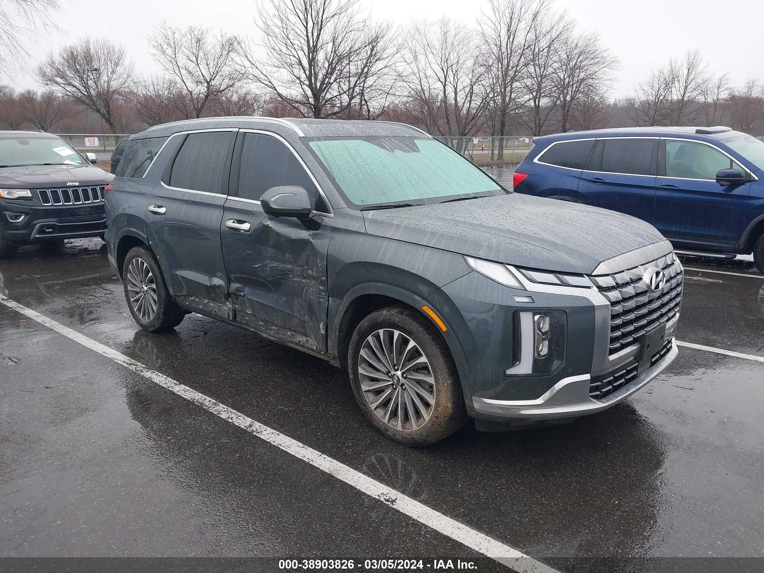 HYUNDAI PALISADE 2023 km8r7dge6pu499459