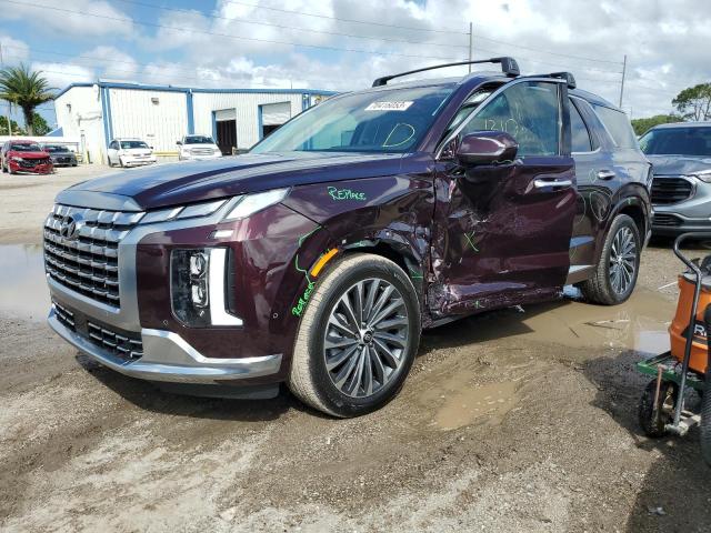 HYUNDAI PALISADE 2024 km8r7dge7ru658895