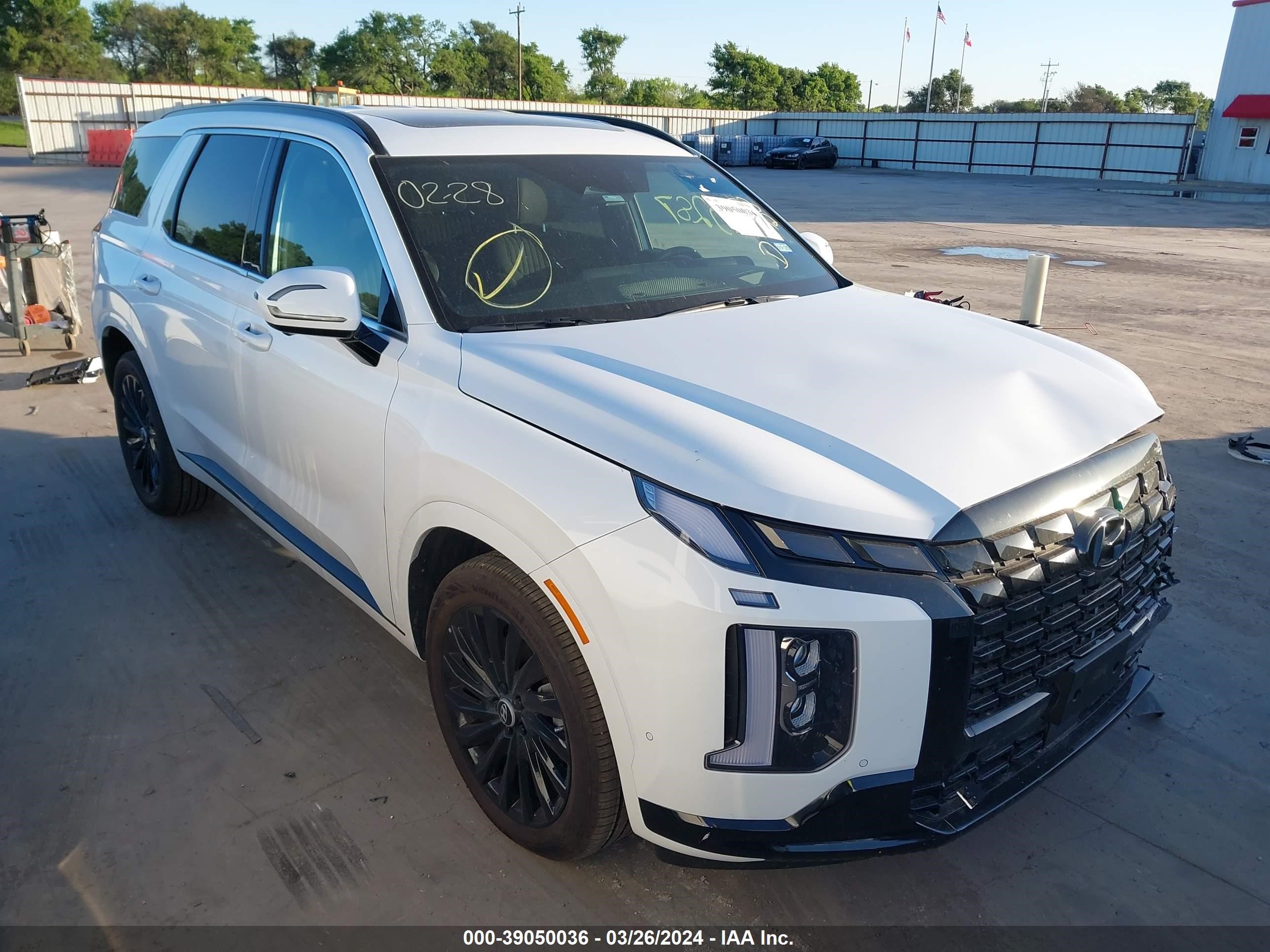 HYUNDAI PALISADE 2024 km8r7dge7ru683442