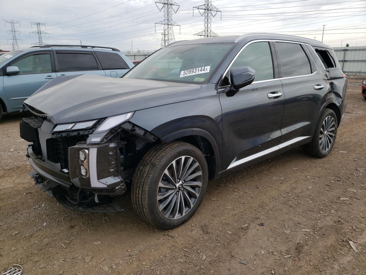 HYUNDAI PALISADE 2024 km8r7dge7ru733983