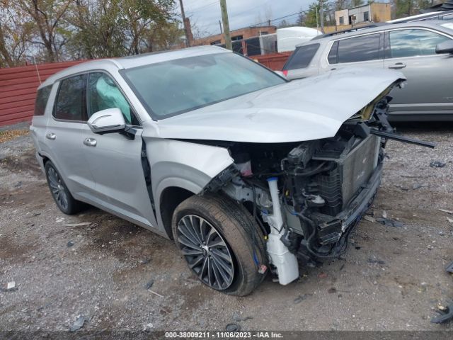 HYUNDAI PALISADE 2023 km8r7dge8pu518903