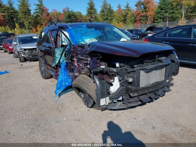 HYUNDAI PALISADE 2023 km8r7dge8pu534373