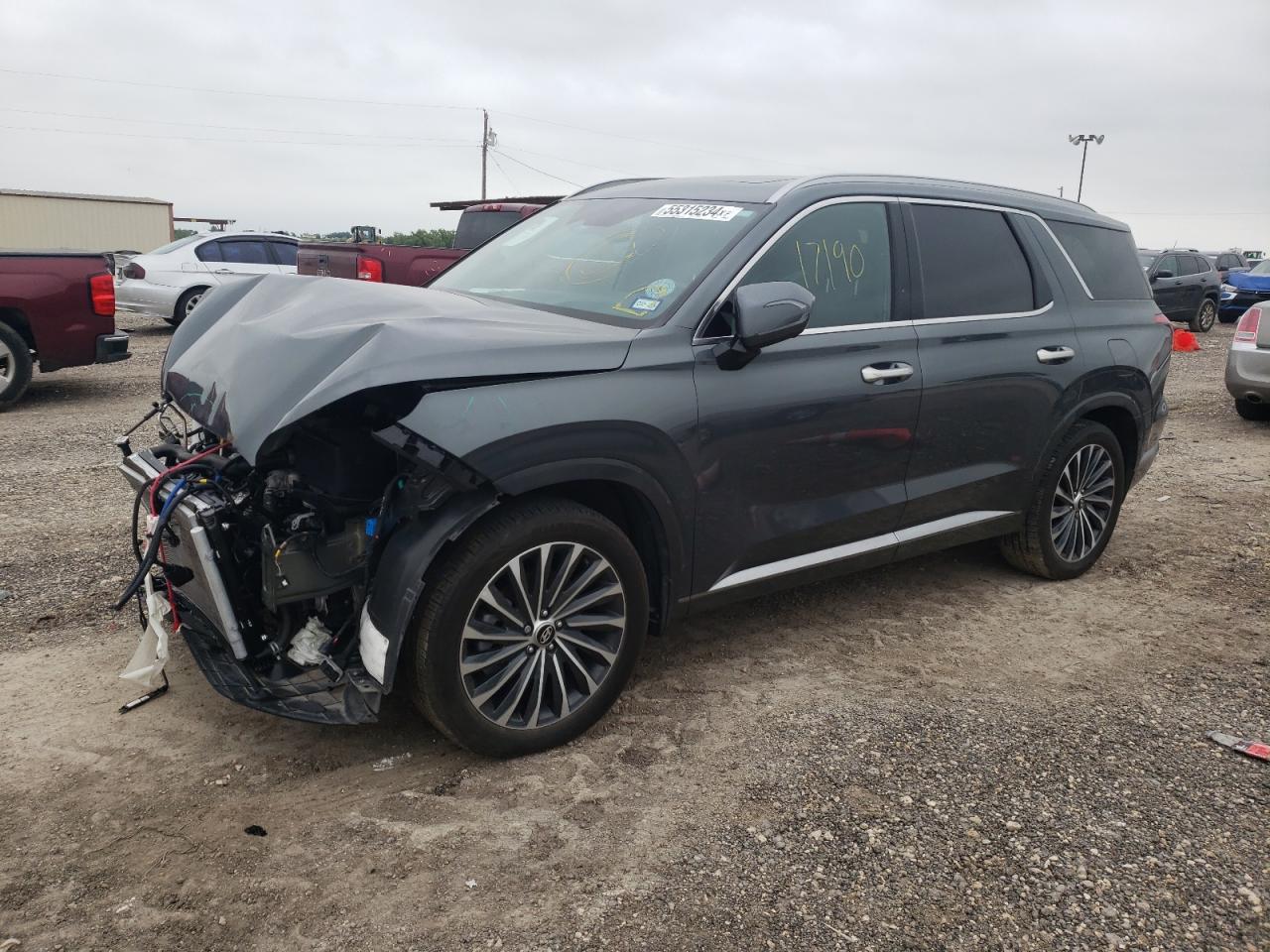 HYUNDAI PALISADE 2023 km8r7dge8pu583833