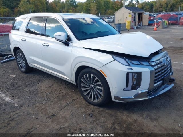 HYUNDAI PALISADE 2024 km8r7dge8ru672501