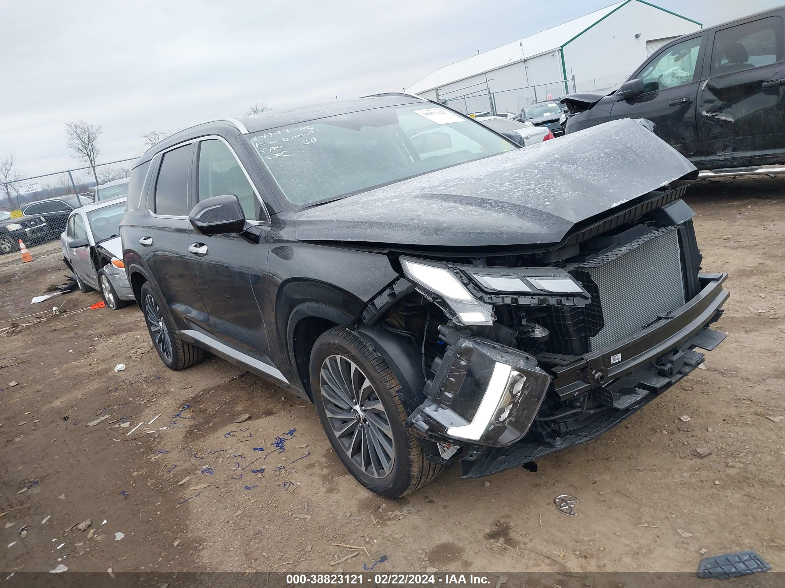 HYUNDAI PALISADE 2024 km8r7dge8ru685006