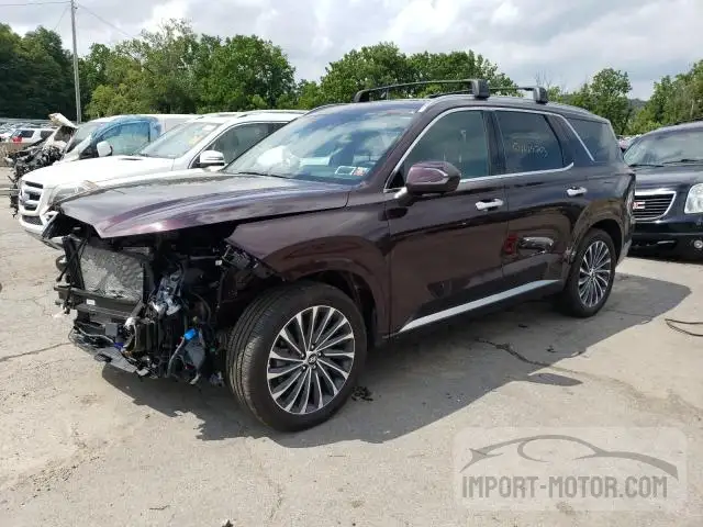 HYUNDAI PALISADE 2023 km8r7dge9pu511801