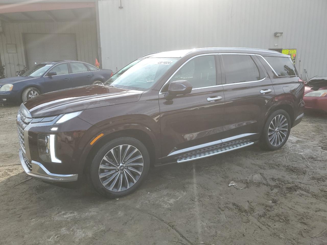 HYUNDAI PALISADE 2023 km8r7dge9pu569696