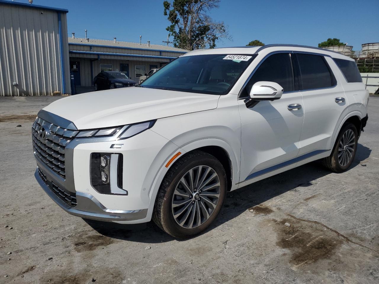 HYUNDAI PALISADE 2024 km8r7dge9ru722452