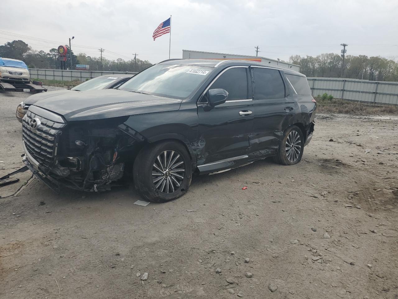 HYUNDAI PALISADE 2023 km8r7dgexpu522807