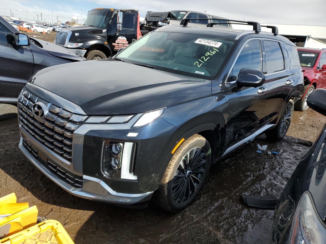 HYUNDAI PALISADE 2023 km8r7dgexpu636662