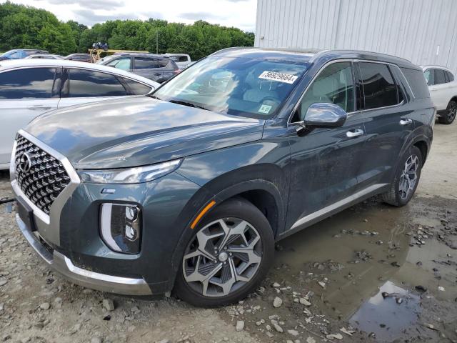 HYUNDAI PALISADE 2022 km8r7dhe0nu455341