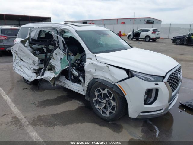 HYUNDAI PALISADE 2021 km8r7dhe1mu214628