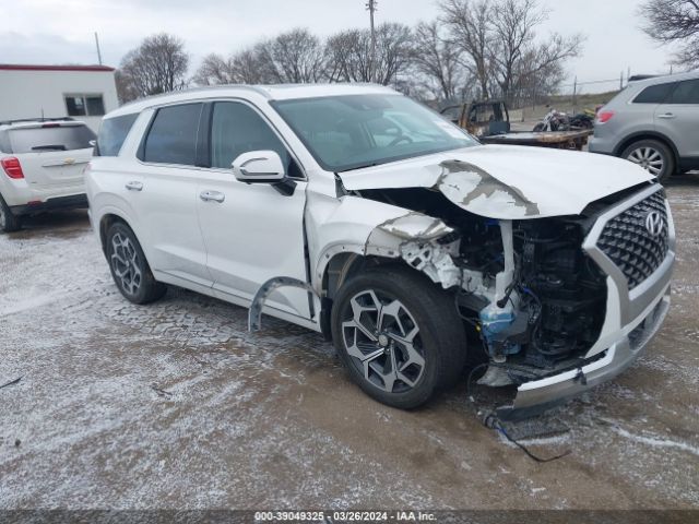 HYUNDAI PALISADE 2022 km8r7dhe1nu438287