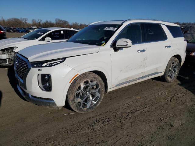 HYUNDAI PALISADE 2021 km8r7dhe2mu214640