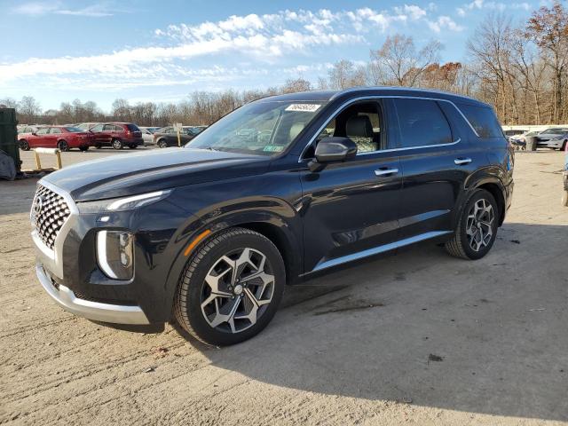 HYUNDAI PALISADE 2021 km8r7dhe2mu279844