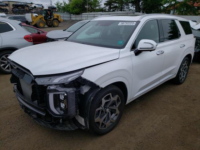 HYUNDAI PALISADE C 2021 km8r7dhe2mu299107