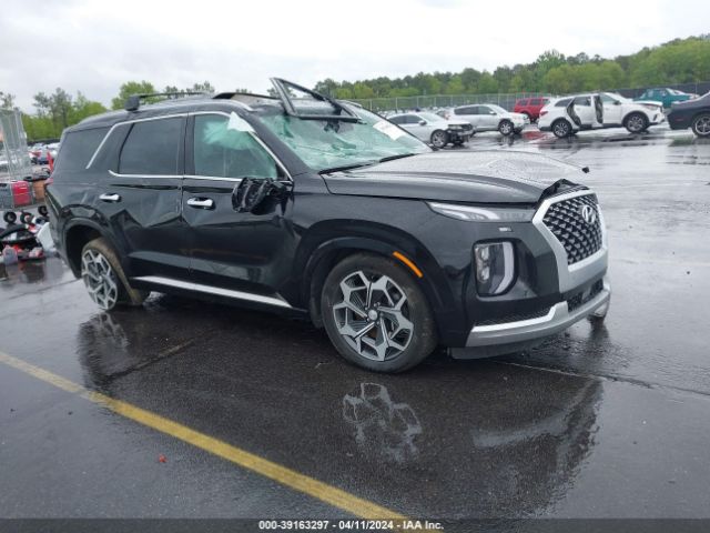 HYUNDAI PALISADE 2021 km8r7dhe2mu329304