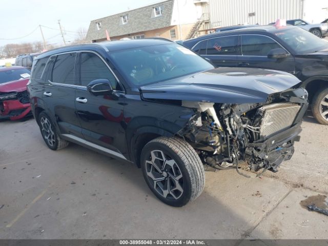 HYUNDAI PALISADE 2022 km8r7dhe2nu373014