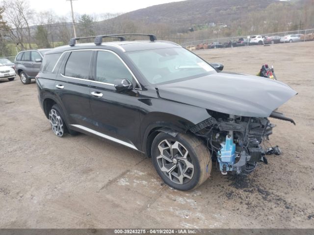 HYUNDAI PALISADE 2022 km8r7dhe2nu377287