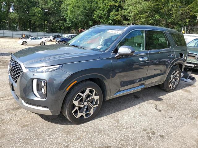 HYUNDAI PALISADE 2022 km8r7dhe2nu401555