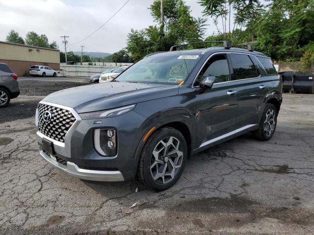 HYUNDAI PALISADE 2021 km8r7dhe3mu265368