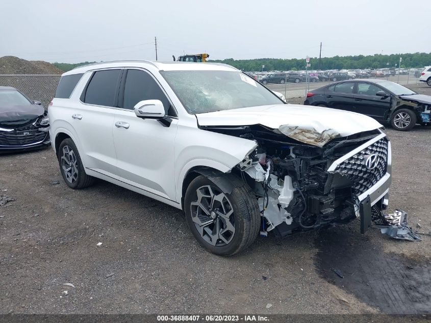 HYUNDAI PALISADE 2021 km8r7dhe3mu330106