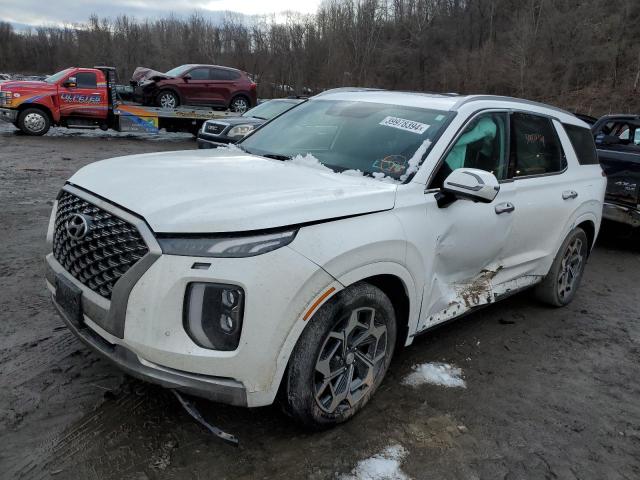 HYUNDAI PALISADE 2022 km8r7dhe3nu465104